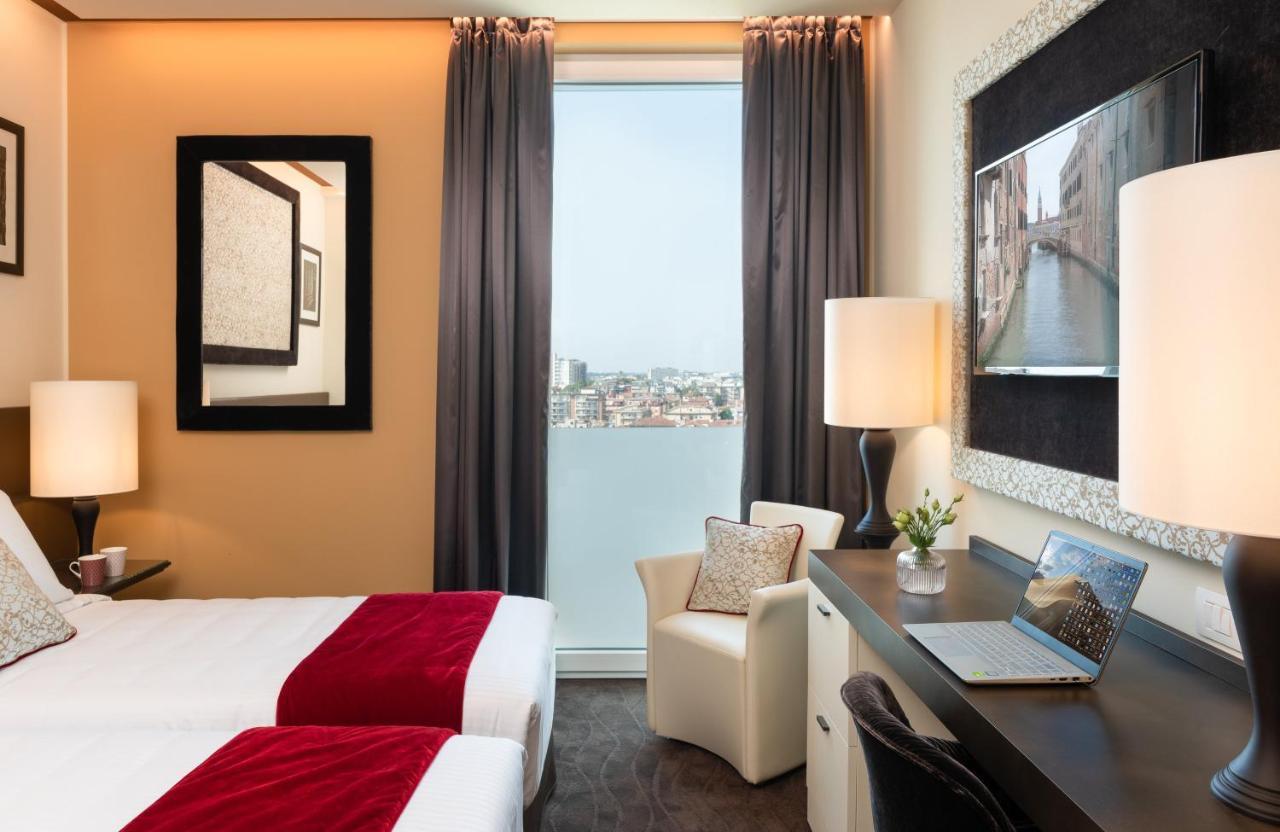 Leonardo Royal Hotel Venice Mestre Ngoại thất bức ảnh