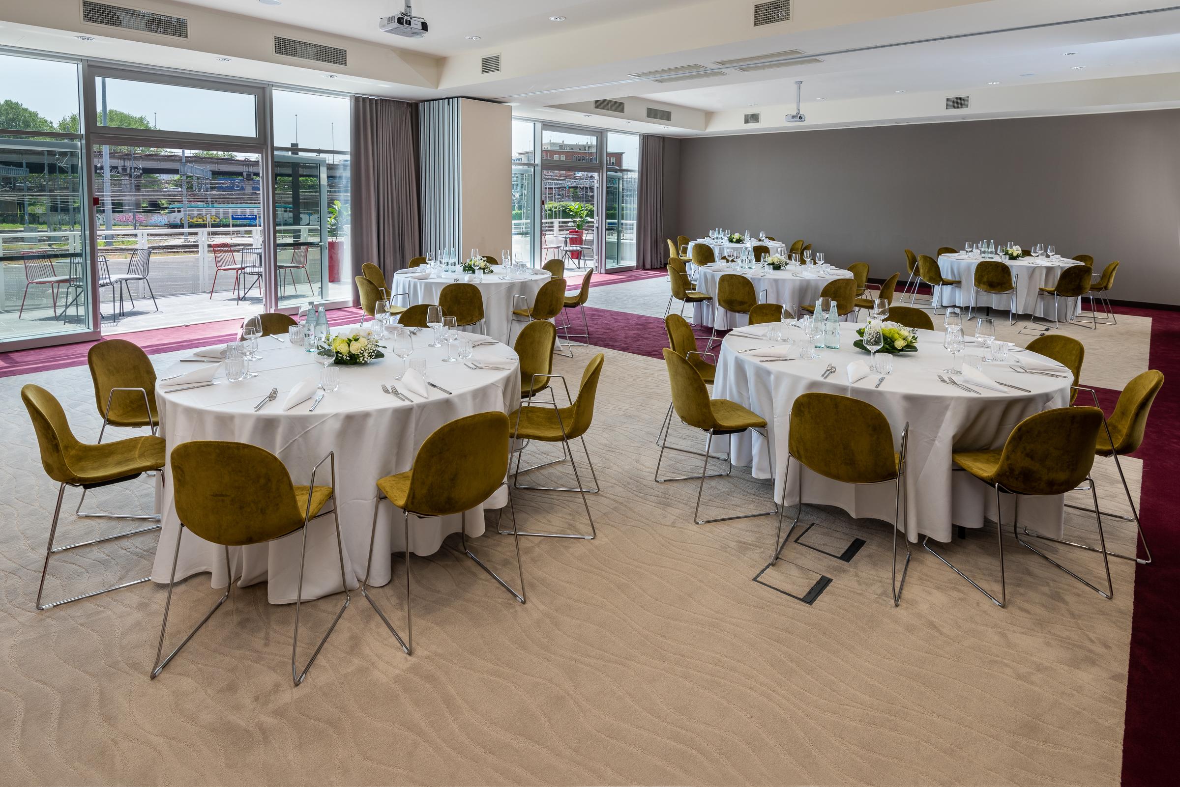 Leonardo Royal Hotel Venice Mestre Ngoại thất bức ảnh